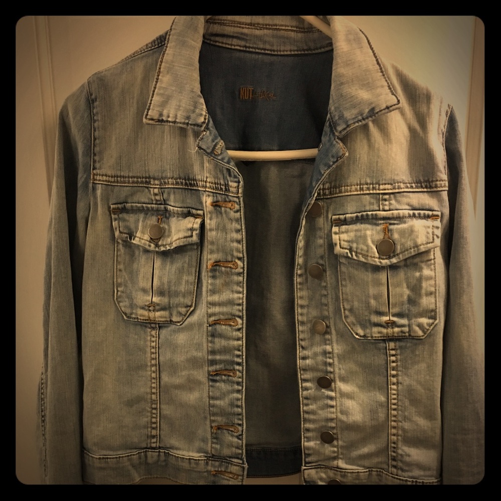 Kut jean jacket